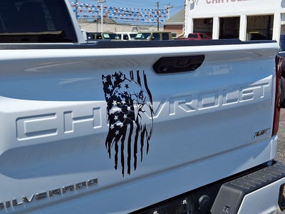 2022 Chevrolet Silverado 1500 4WD Crew Cab Short Bed RST