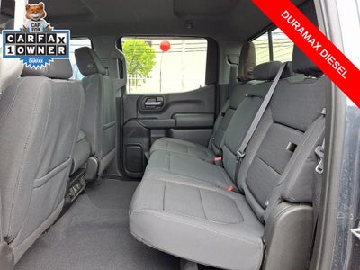 2021 Chevrolet Silverado 1500 4WD Crew Cab Short Bed LT