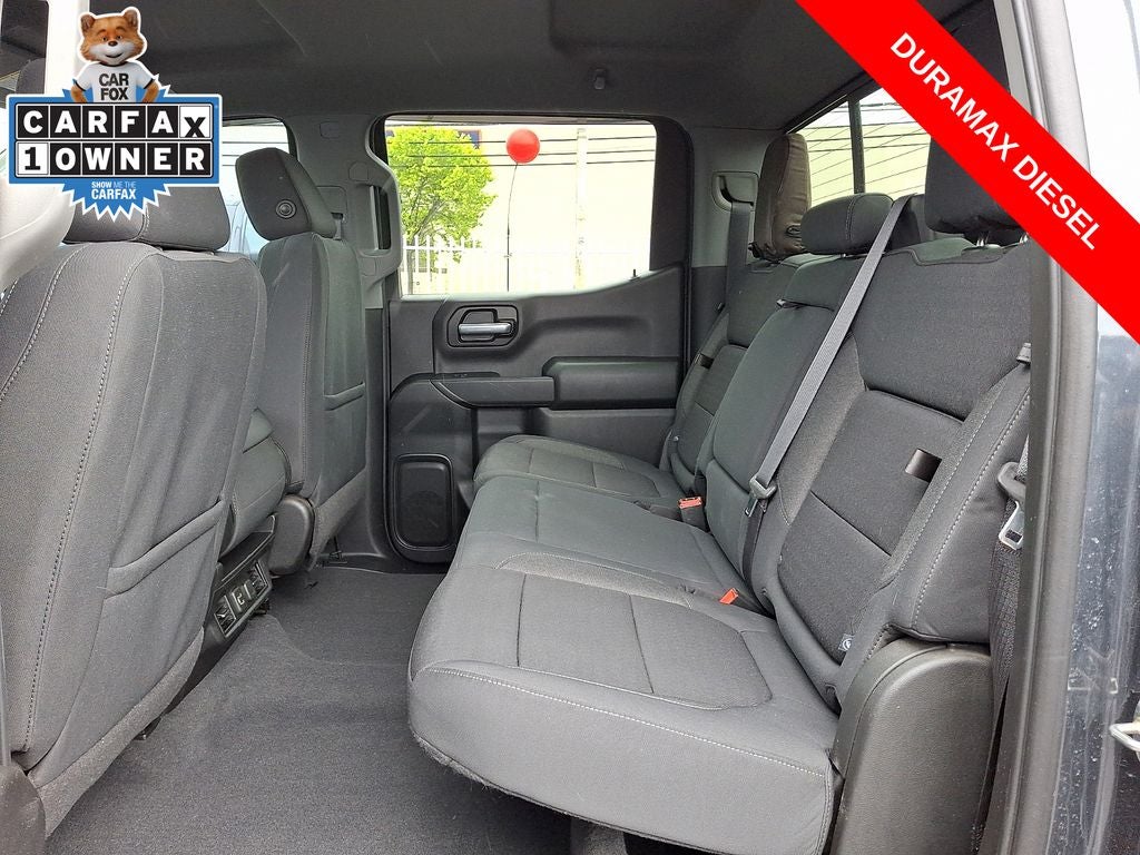 2021 Chevrolet Silverado 1500 4WD Crew Cab Short Bed LT