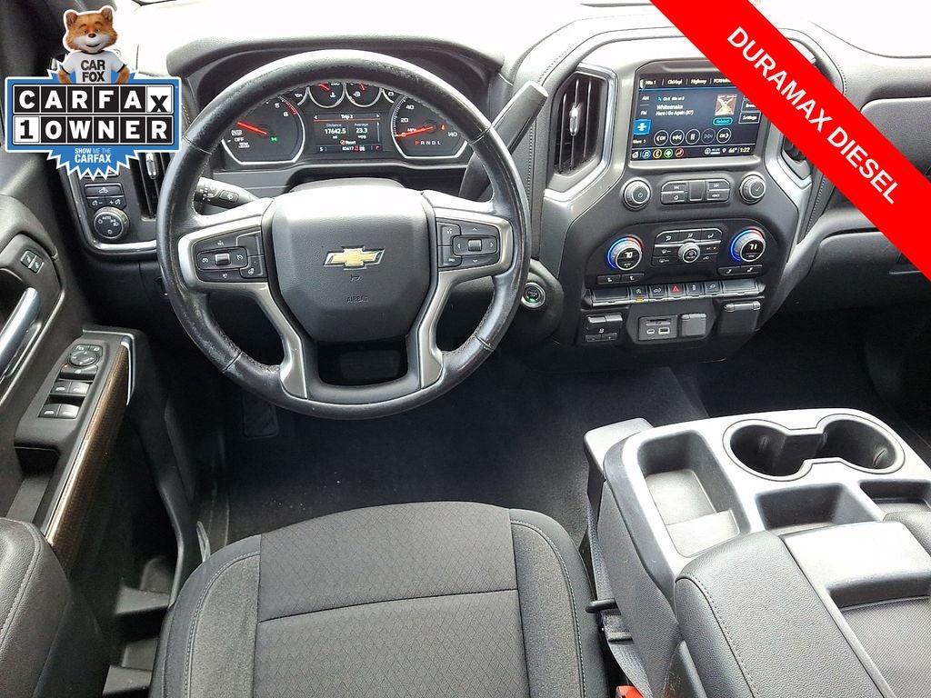 2021 Chevrolet Silverado 1500 4WD Crew Cab Short Bed LT