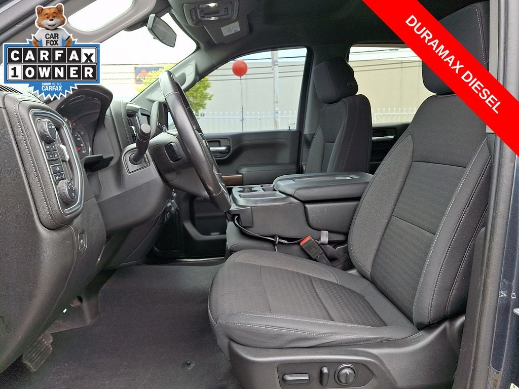 2021 Chevrolet Silverado 1500 4WD Crew Cab Short Bed LT