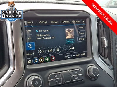 2021 Chevrolet Silverado 1500 4WD Crew Cab Short Bed LT