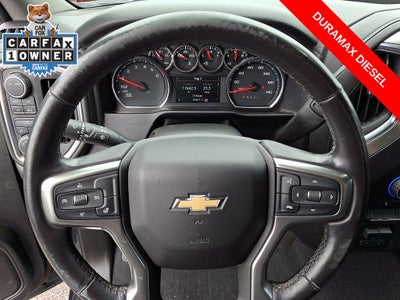 2021 Chevrolet Silverado 1500 4WD Crew Cab Short Bed LT