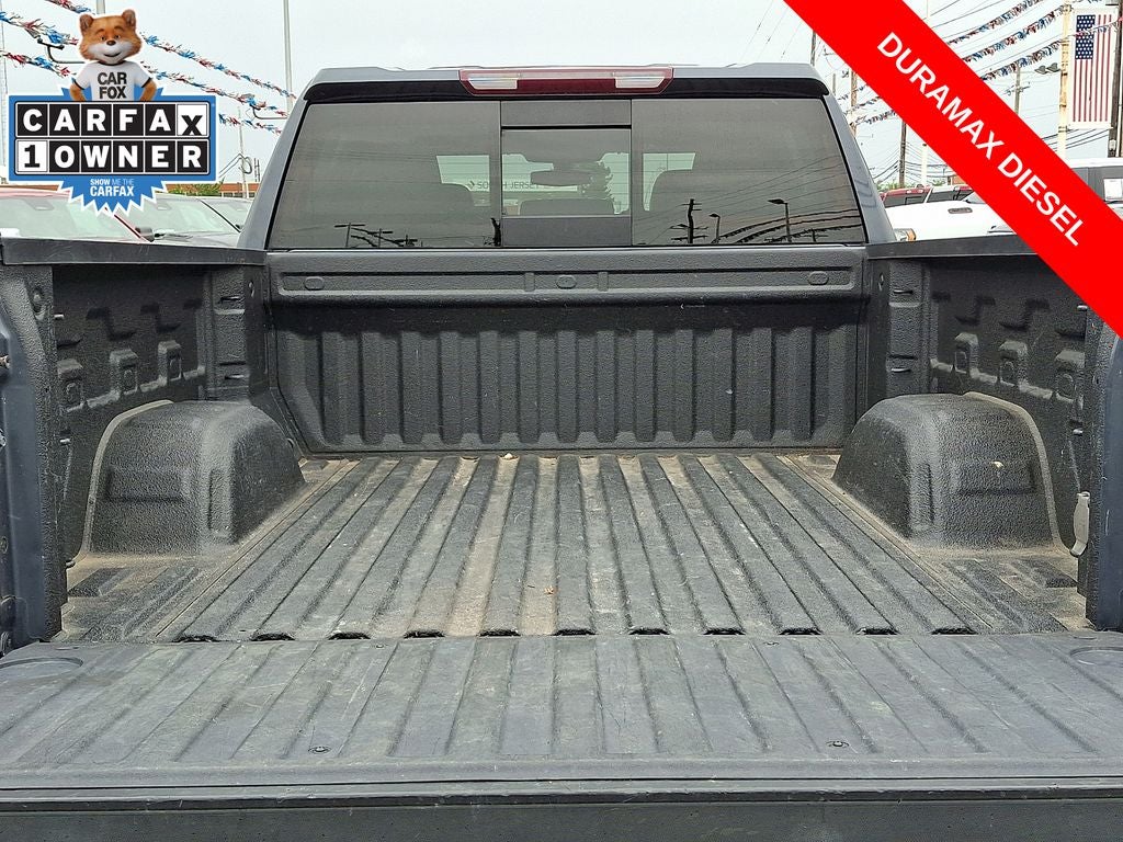 2021 Chevrolet Silverado 1500 4WD Crew Cab Short Bed LT