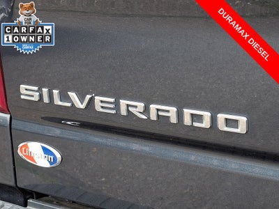 2021 Chevrolet Silverado 1500 4WD Crew Cab Short Bed LT