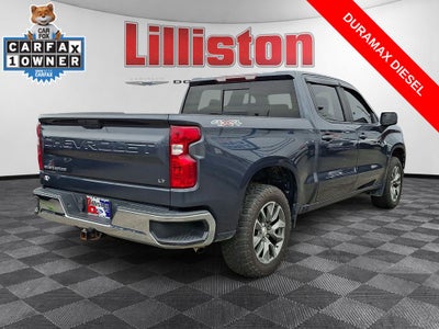 2021 Chevrolet Silverado 1500 4WD Crew Cab Short Bed LT
