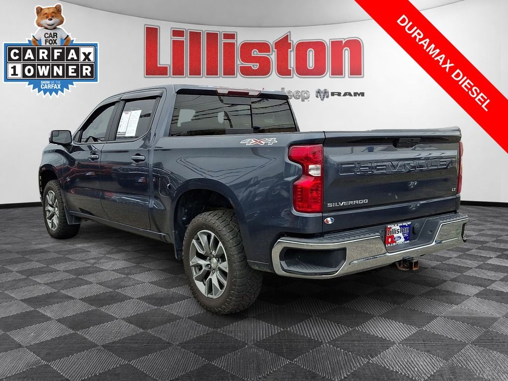 2021 Chevrolet Silverado 1500 4WD Crew Cab Short Bed LT