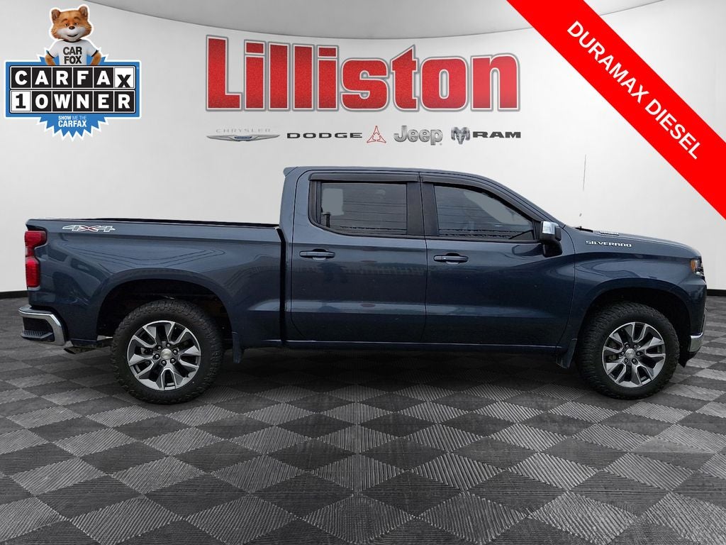 2021 Chevrolet Silverado 1500 4WD Crew Cab Short Bed LT