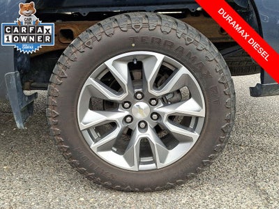2021 Chevrolet Silverado 1500 4WD Crew Cab Short Bed LT