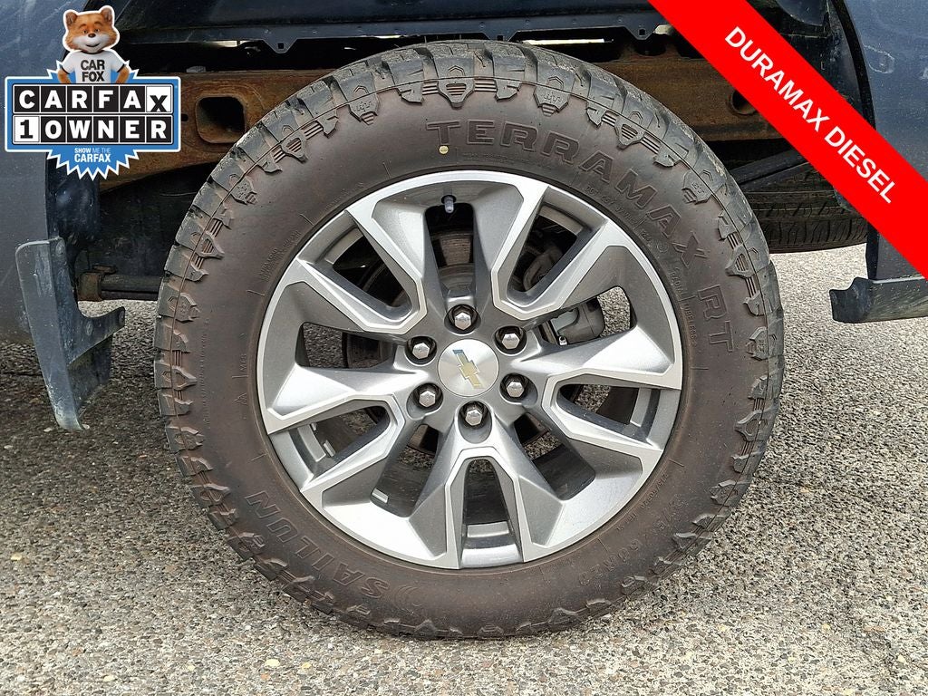 2021 Chevrolet Silverado 1500 4WD Crew Cab Short Bed LT