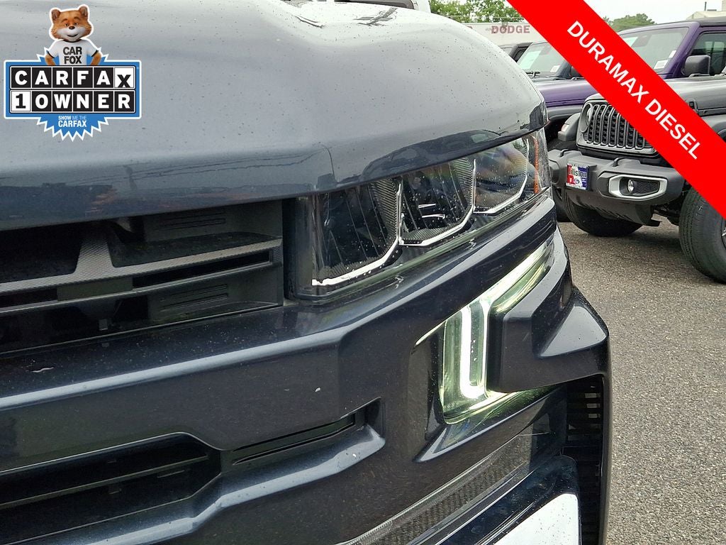 2021 Chevrolet Silverado 1500 4WD Crew Cab Short Bed LT