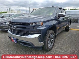 2021 Chevrolet Silverado 1500 4WD Crew Cab Short Bed LT