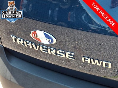 2023 Chevrolet Traverse AWD LT Cloth
