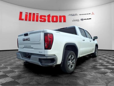 2024 GMC Sierra 1500 4WD Crew Cab Short Box SLT