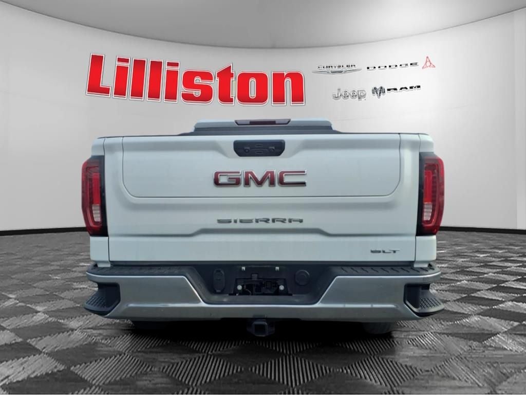 2024 GMC Sierra 1500 4WD Crew Cab Short Box SLT