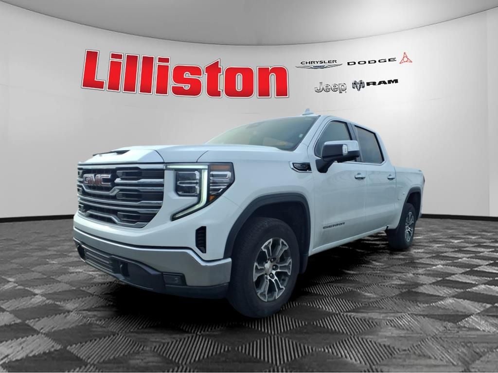 2024 GMC Sierra 1500 4WD Crew Cab Short Box SLT