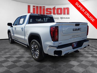 2023 GMC Sierra 1500 4WD Crew Cab Short Box Denali Ultimate