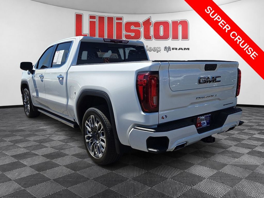 2023 GMC Sierra 1500 4WD Crew Cab Short Box Denali Ultimate