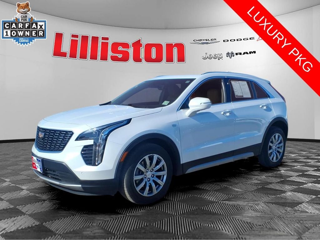 2022 Cadillac XT4 AWD Premium Luxury