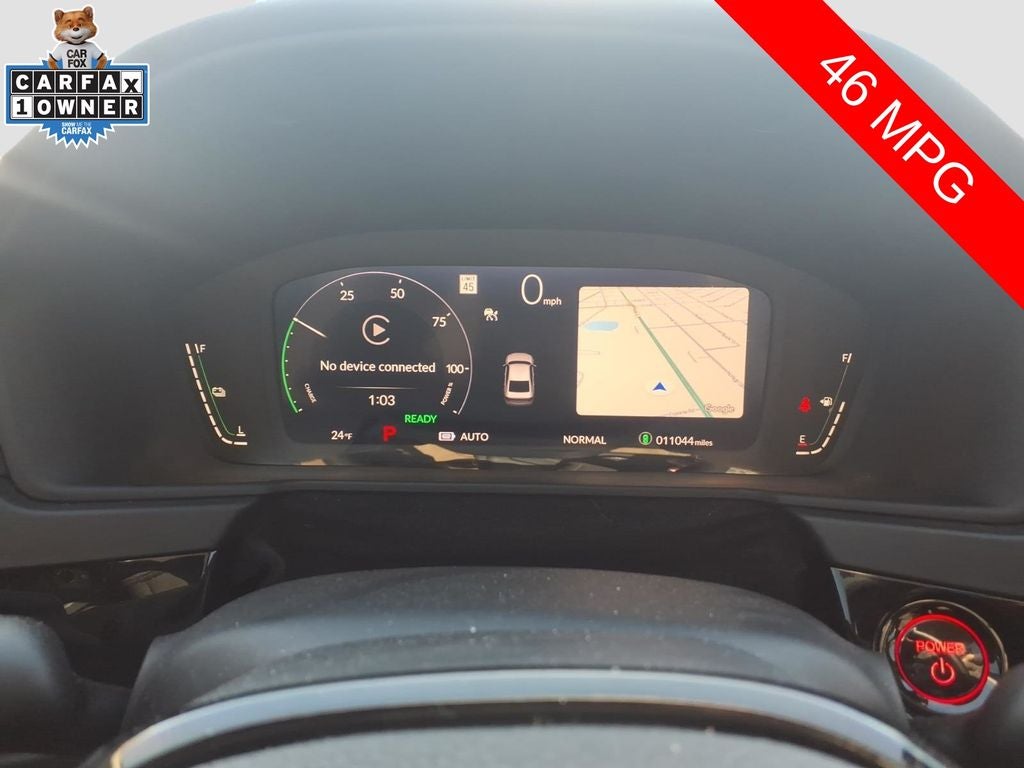 2025 Honda Accord Hybrid Touring