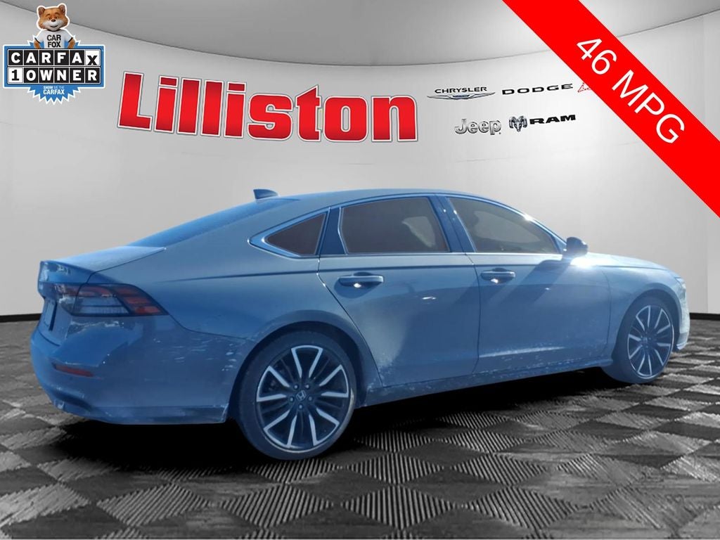 2025 Honda Accord Hybrid Touring