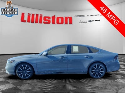 2025 Honda Accord Hybrid Touring