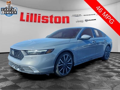 2025 Honda Accord Hybrid Touring