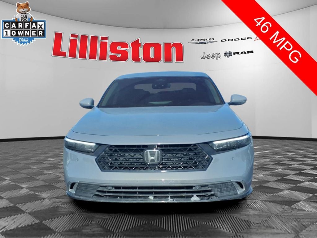 2025 Honda Accord Hybrid Touring