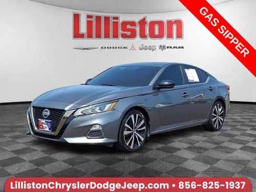 2021 Nissan Altima SR FWD