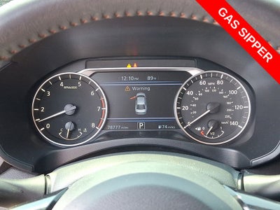 2021 Nissan Altima SR FWD