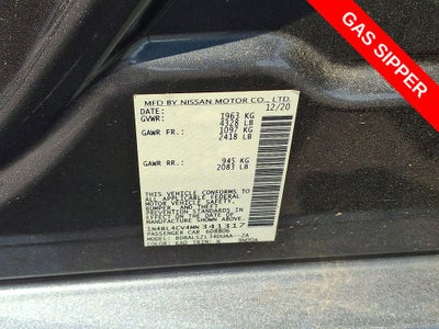 2021 Nissan Altima SR FWD