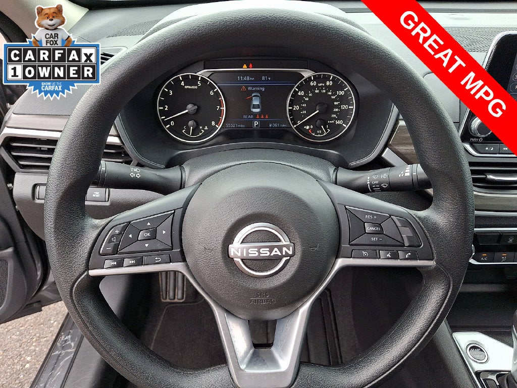 2025 Nissan Altima SV FWD