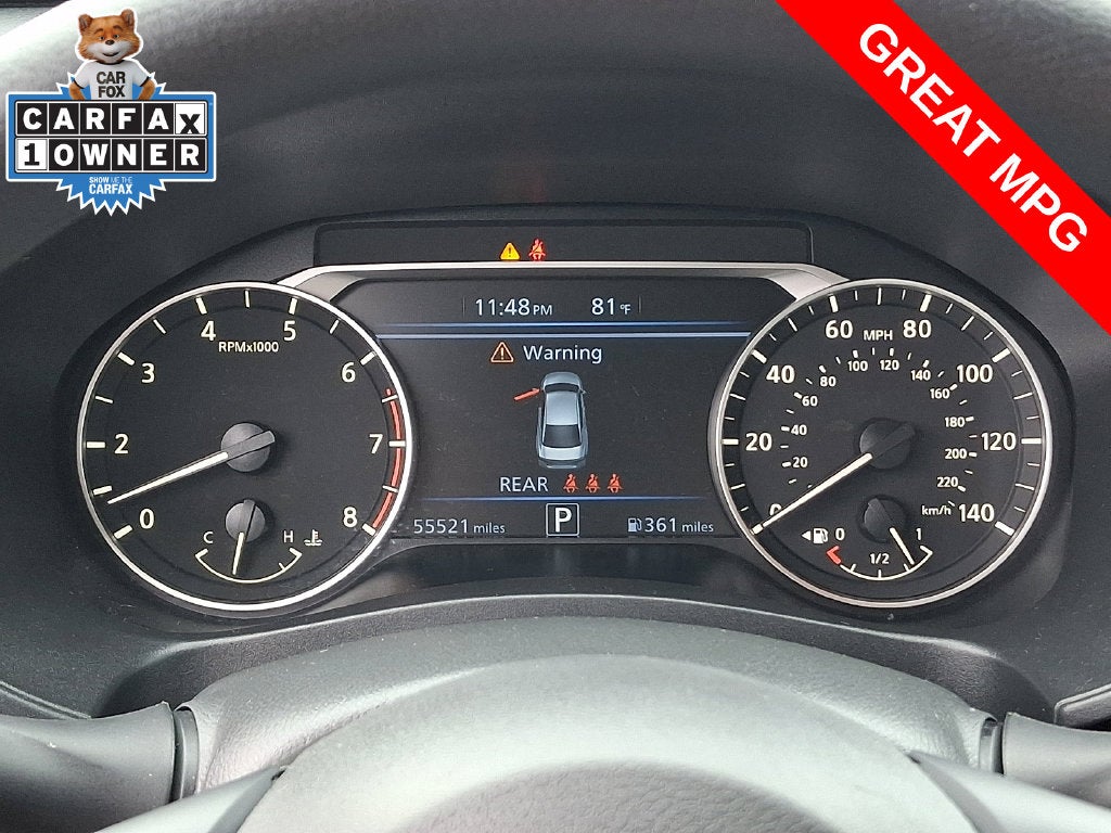 2025 Nissan Altima SV FWD
