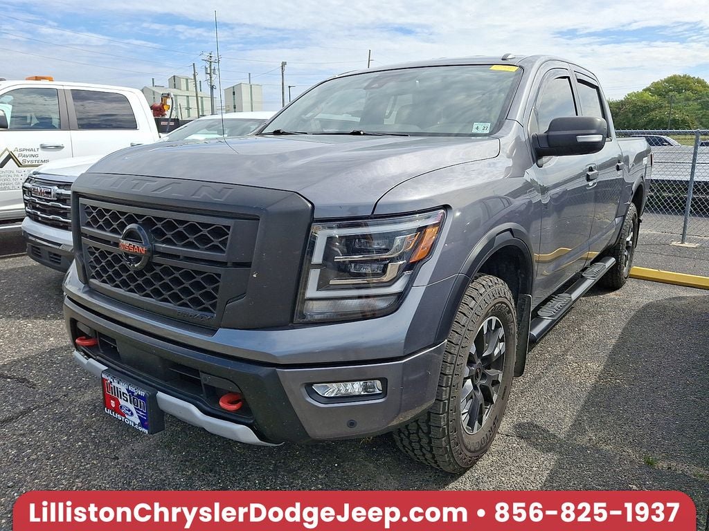 2021 Nissan TITAN Crew Cab PRO-4X 4x4