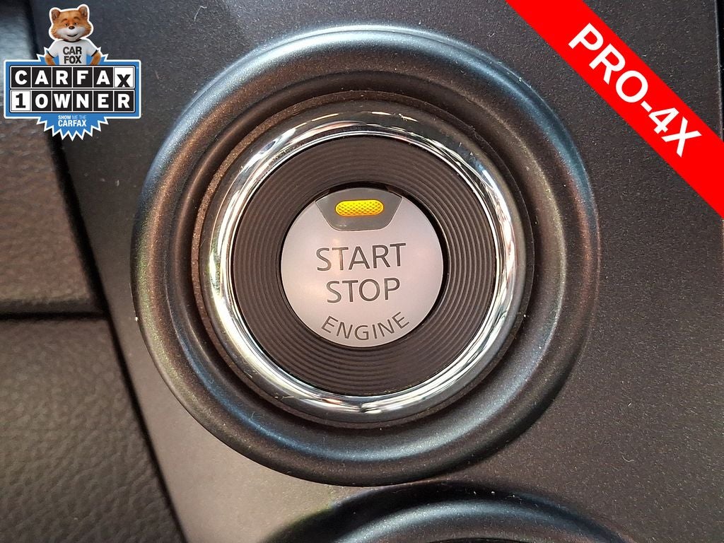 2021 Nissan TITAN Crew Cab PRO-4X 4x4