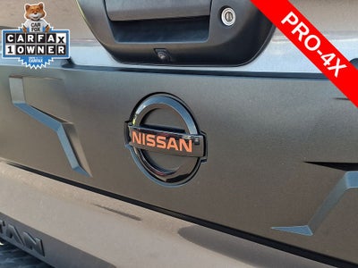 2021 Nissan TITAN Crew Cab PRO-4X 4x4