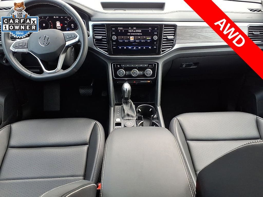 2022 Volkswagen Atlas Cross Sport 3.6L V6 SE w/Technology