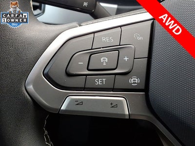 2022 Volkswagen Atlas Cross Sport 3.6L V6 SE w/Technology