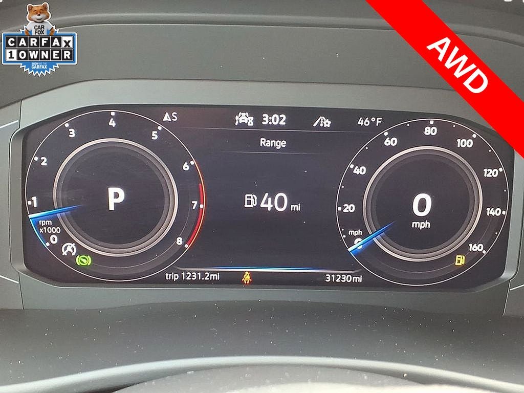 2022 Volkswagen Atlas Cross Sport 3.6L V6 SE w/Technology