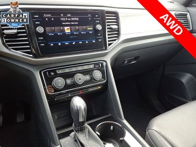 2022 Volkswagen Atlas Cross Sport 3.6L V6 SE w/Technology