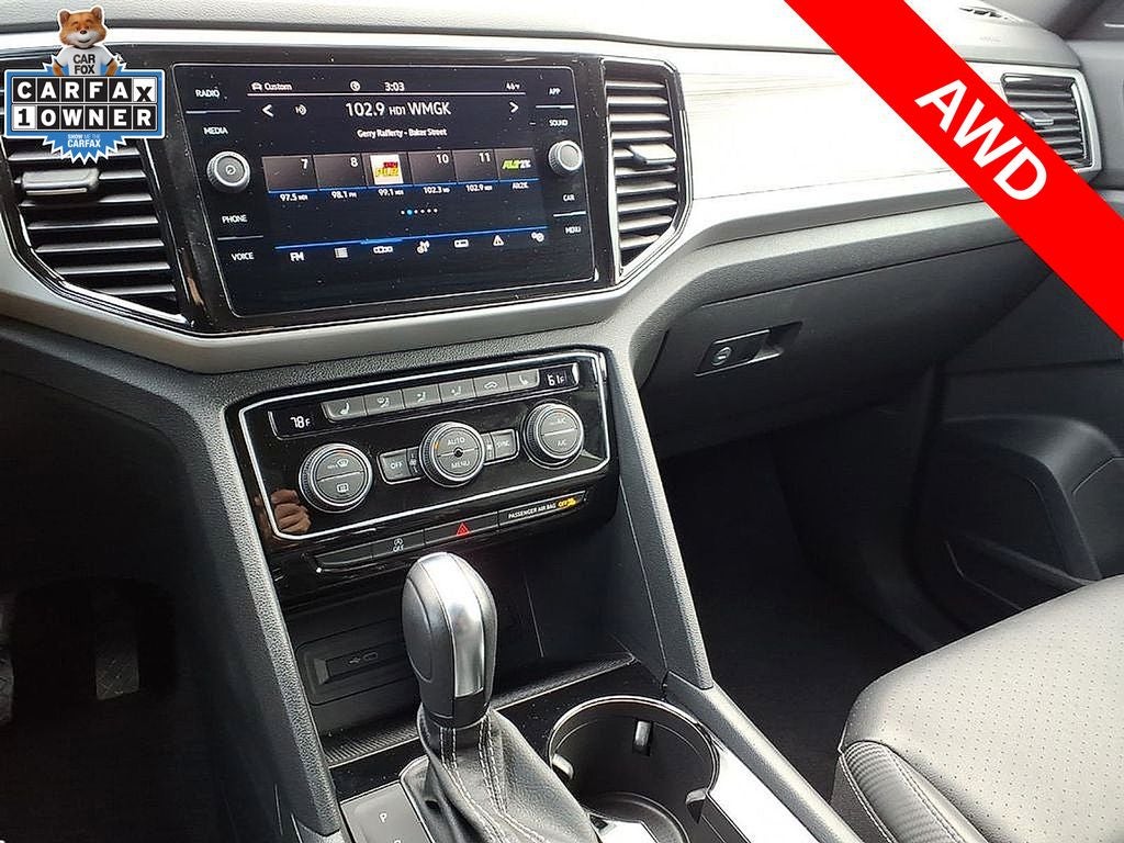 2022 Volkswagen Atlas Cross Sport 3.6L V6 SE w/Technology