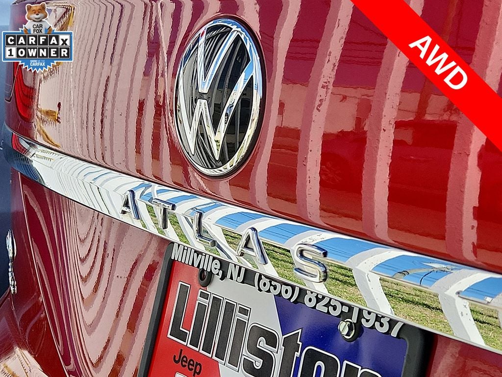 2022 Volkswagen Atlas Cross Sport 3.6L V6 SE w/Technology