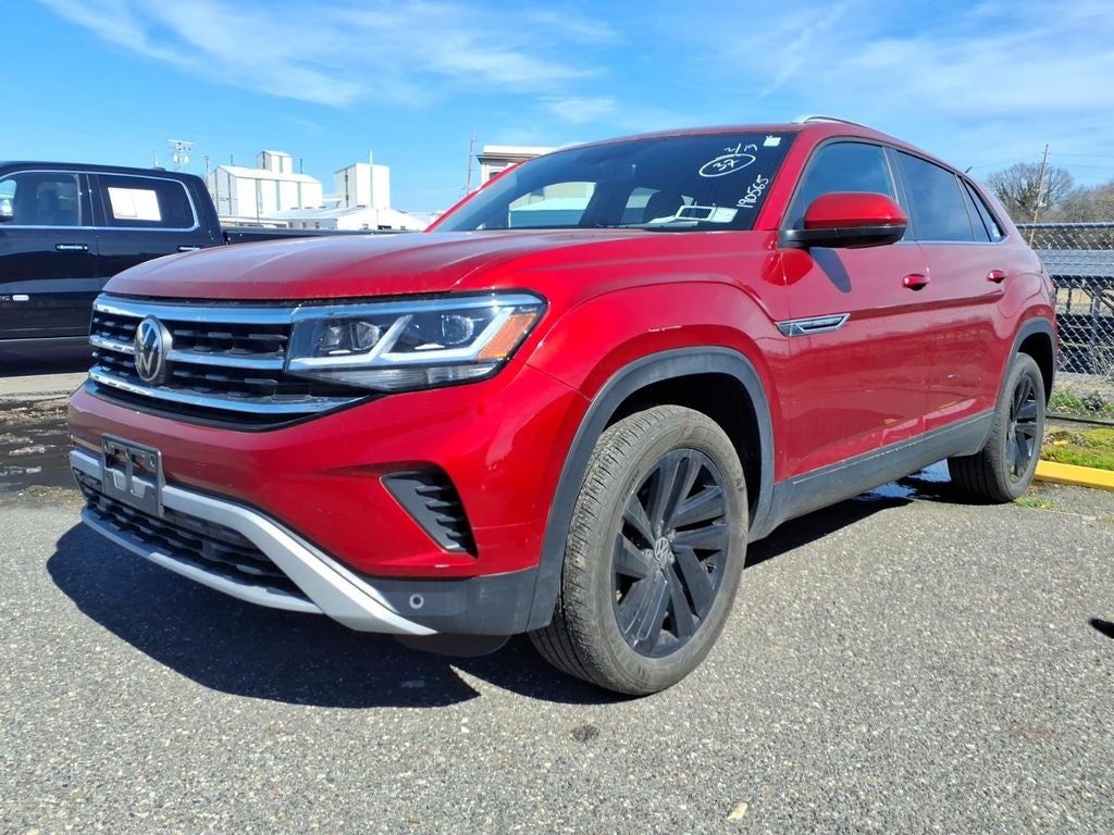 2022 Volkswagen Atlas Cross Sport 3.6L V6 SE w/Technology