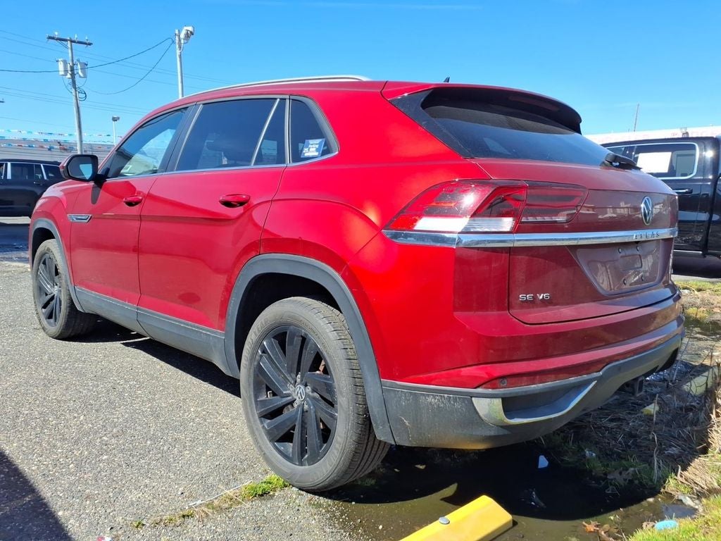 2022 Volkswagen Atlas Cross Sport 3.6L V6 SE w/Technology