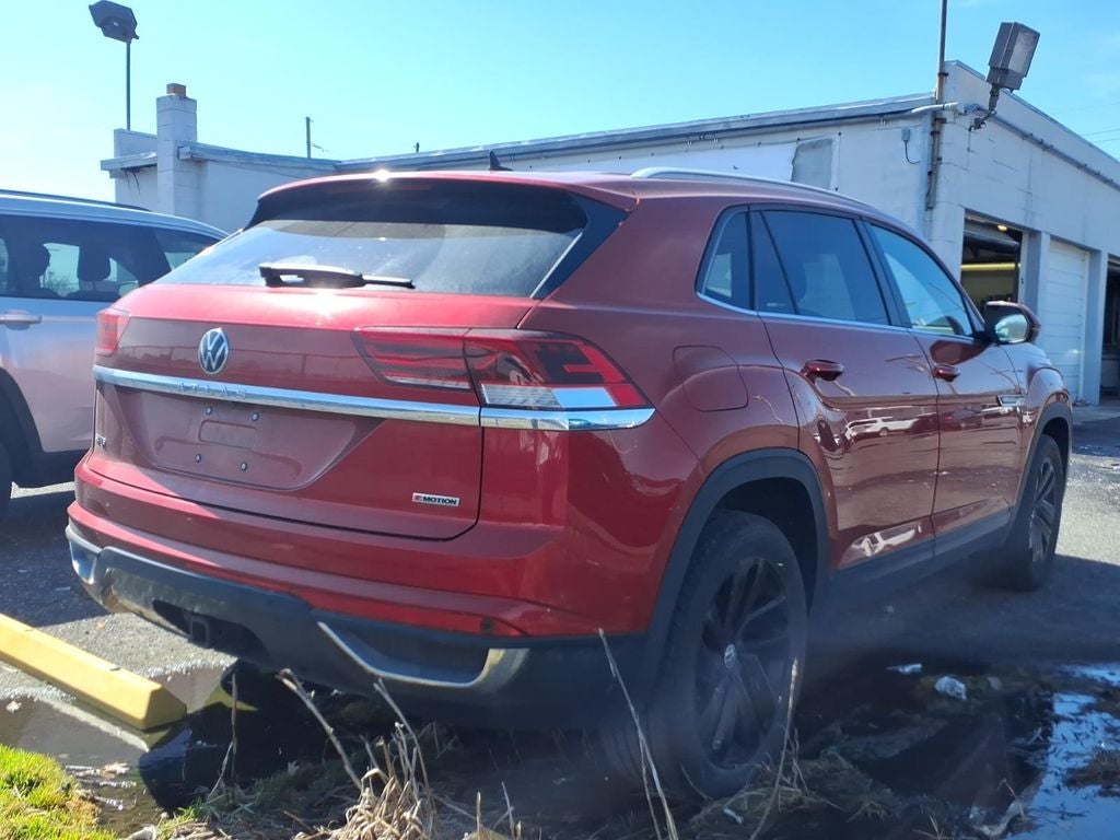 2022 Volkswagen Atlas Cross Sport 3.6L V6 SE w/Technology
