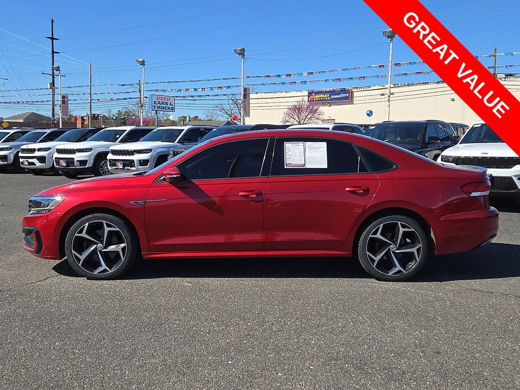 2020 Volkswagen Passat 2.0T R-Line