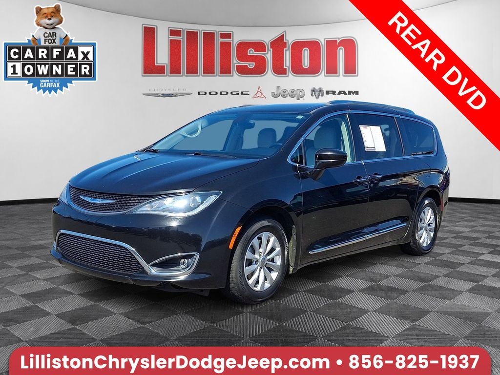 2018 Chrysler Pacifica