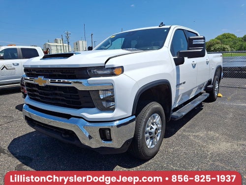 2025 Chevrolet Silverado 2500HD 4WD Crew Cab Standard Bed LT
