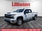 2025 Chevrolet Silverado 2500HD 4WD Crew Cab Standard Bed LT