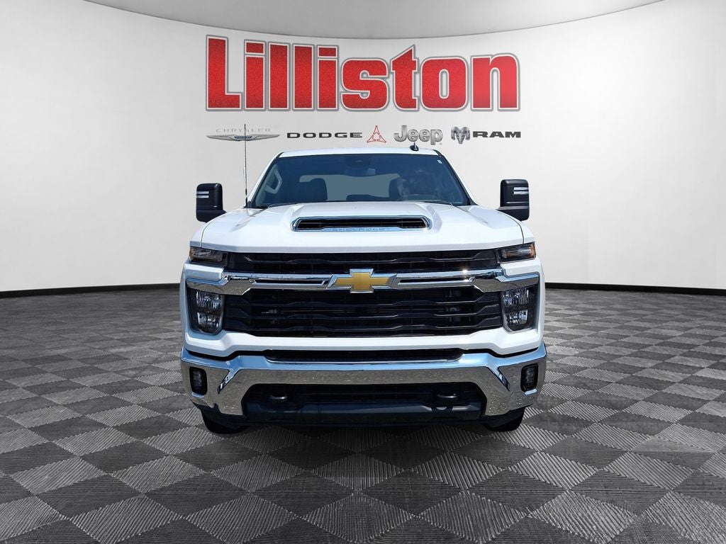 2025 Chevrolet Silverado 2500HD 4WD Crew Cab Standard Bed LT